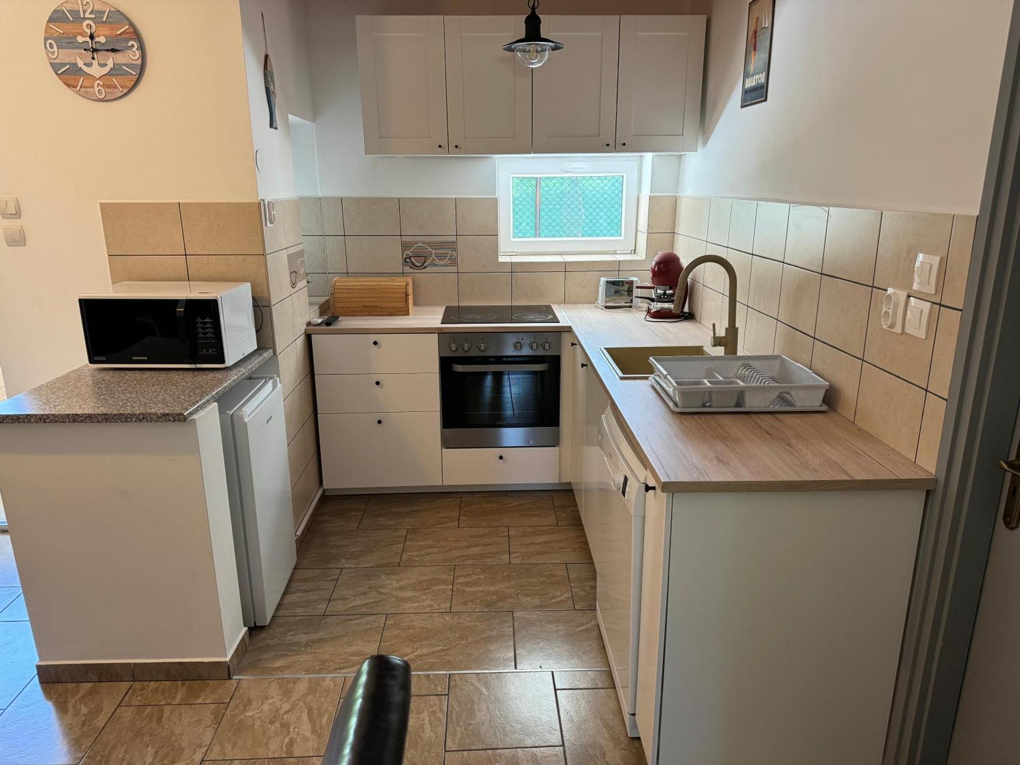 Borsi Apartman Балатональмади Экстерьер фото