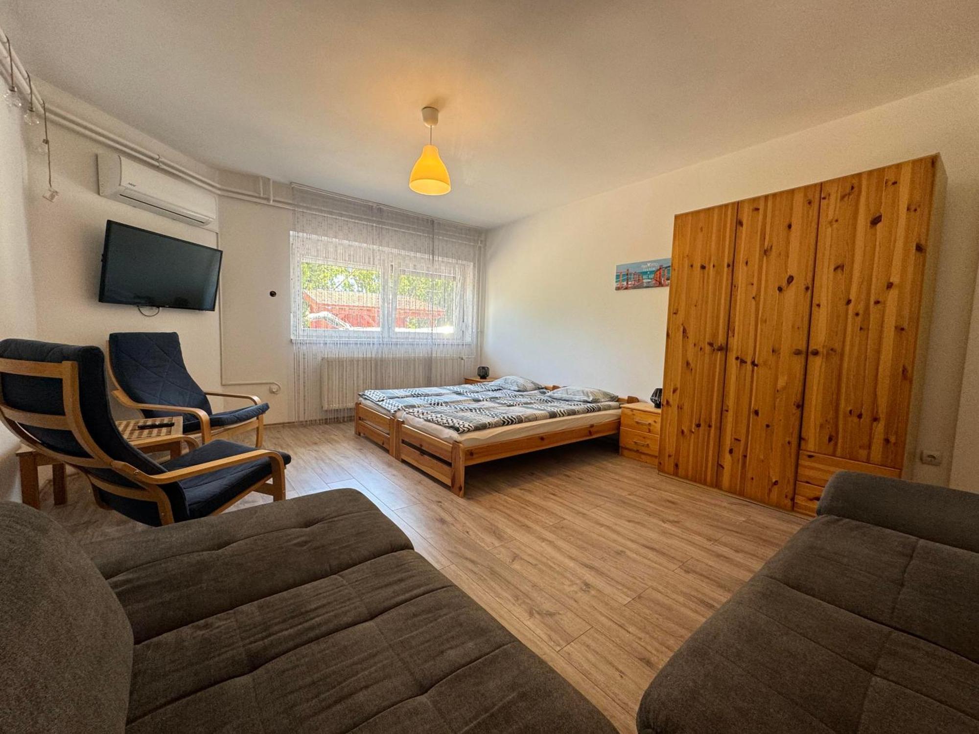 Borsi Apartman Балатональмади Экстерьер фото